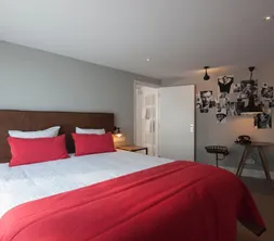 Comfort kamer hotel van der valk stein urmond vakantie badkamer suite familie