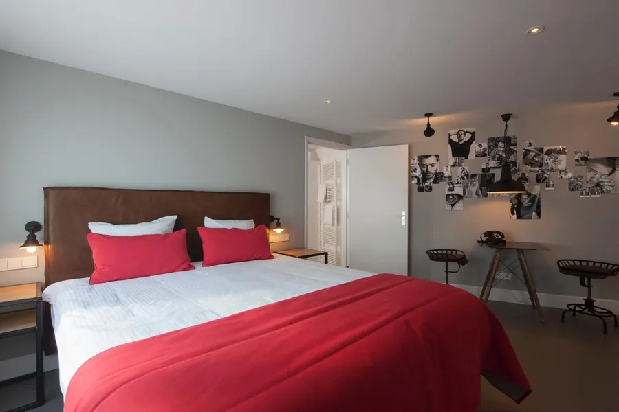 Comfort kamer hotel van der valk stein urmond vakantie badkamer suite familie