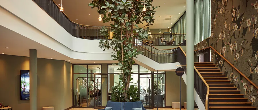 Lobby Hotel Venlo