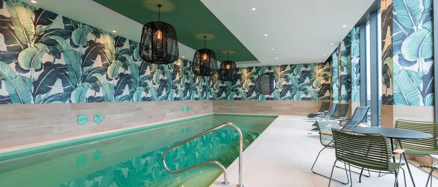 Zwembad Van der Valk Hotel Venlo