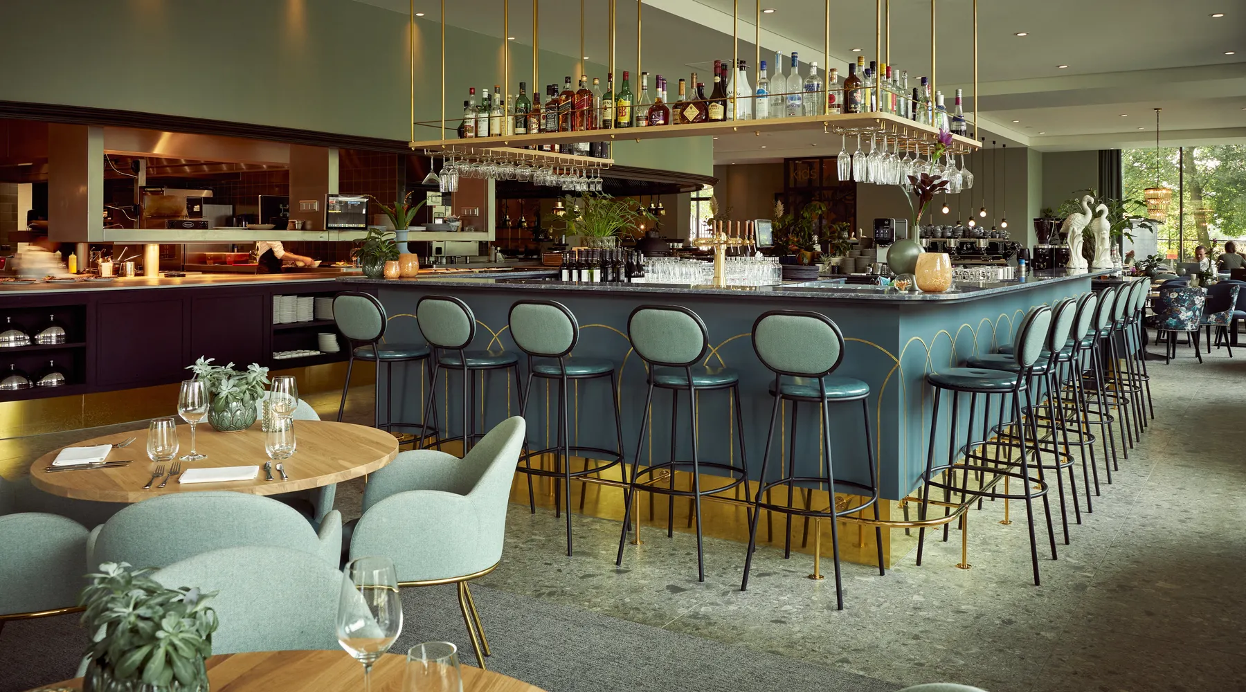 Restaurant bar Van der Valk Hotel Venlo