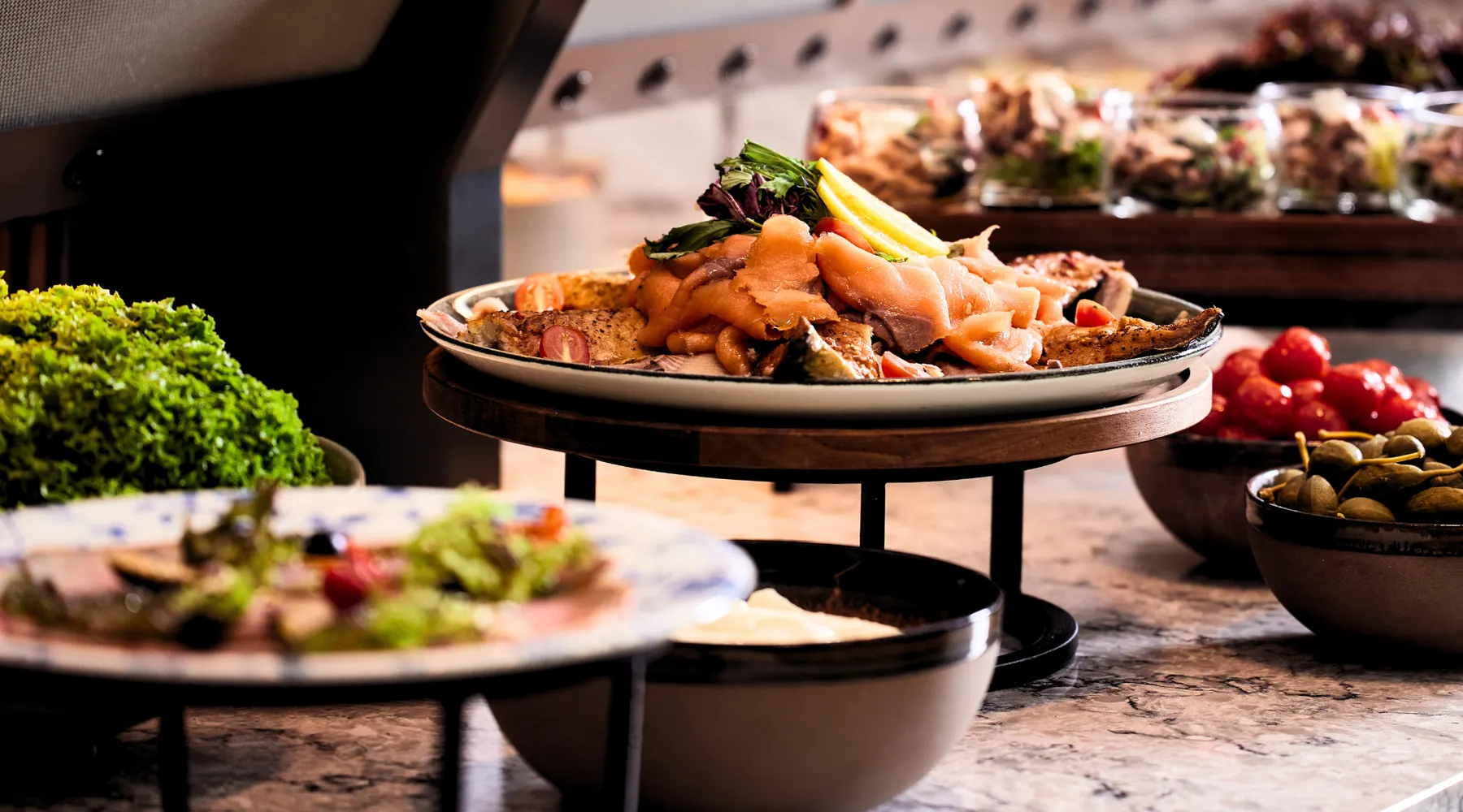 Buffet Van der Valk Hotel Venlo