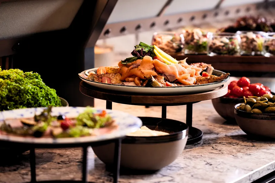Buffet Van der Valk Hotel Venlo