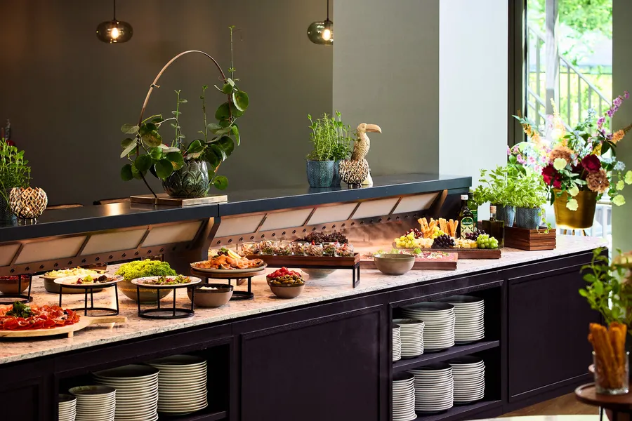 Buffet Van der Valk Hotel Venlo