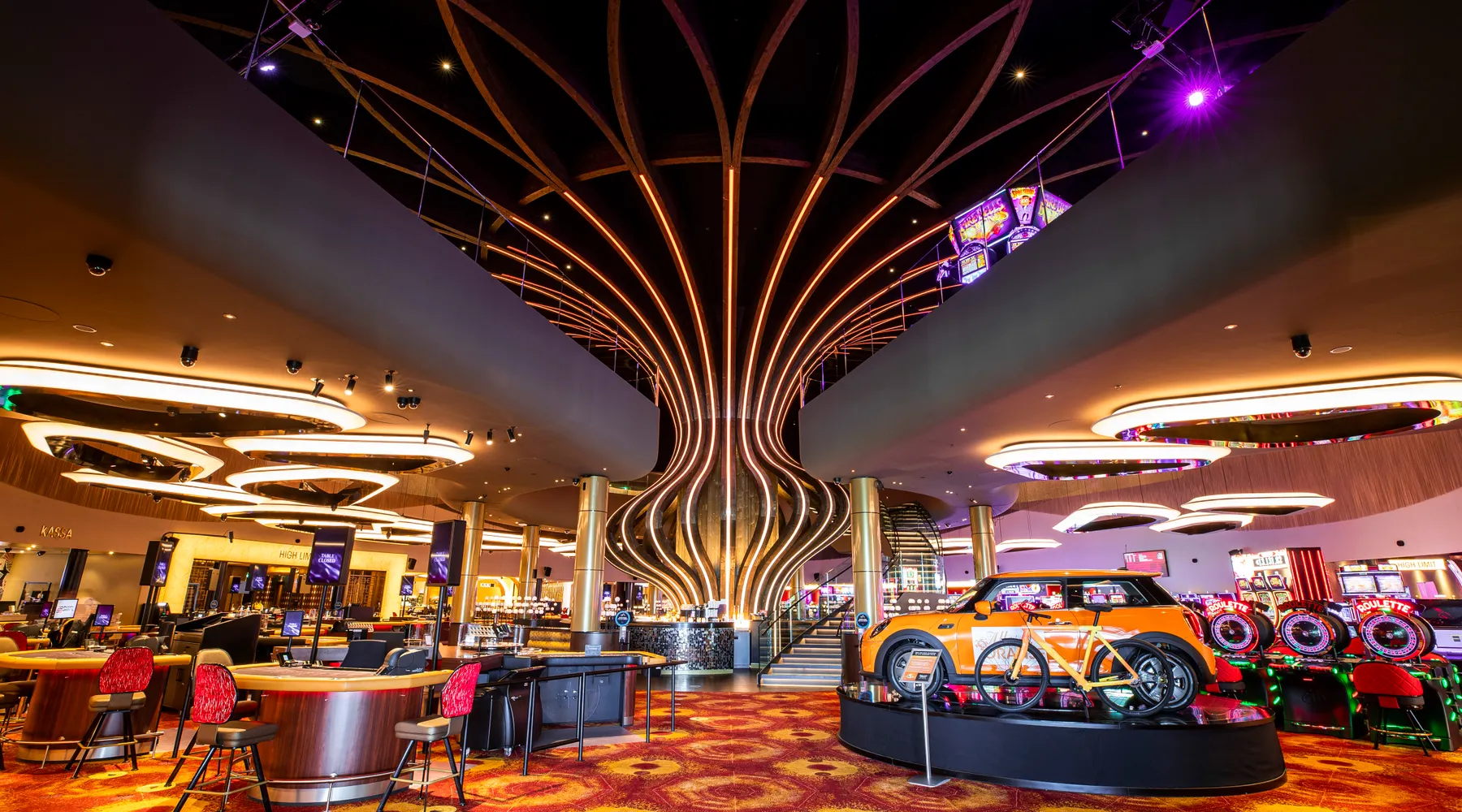 Holland Casino Venlo Inside