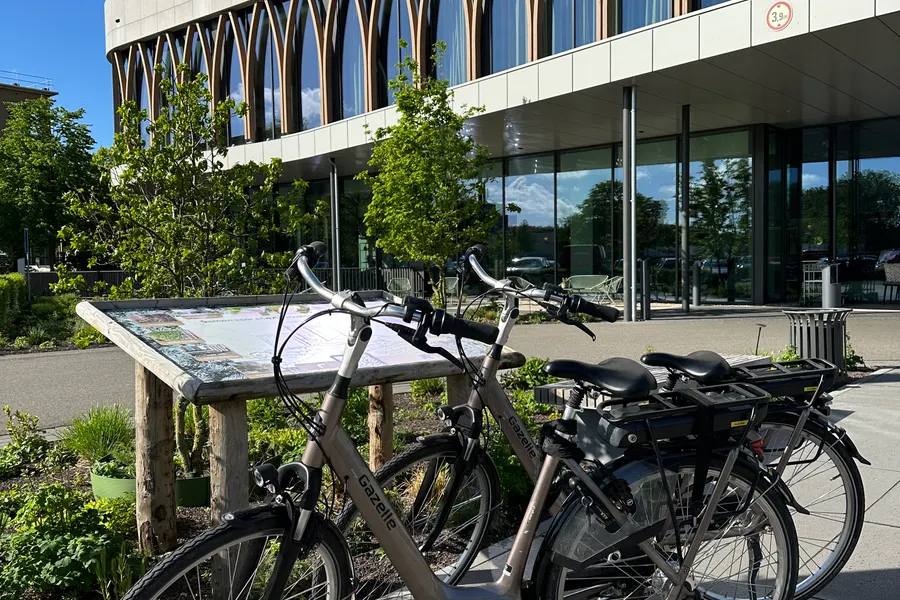 Fietsen bij Hotel Venlo
