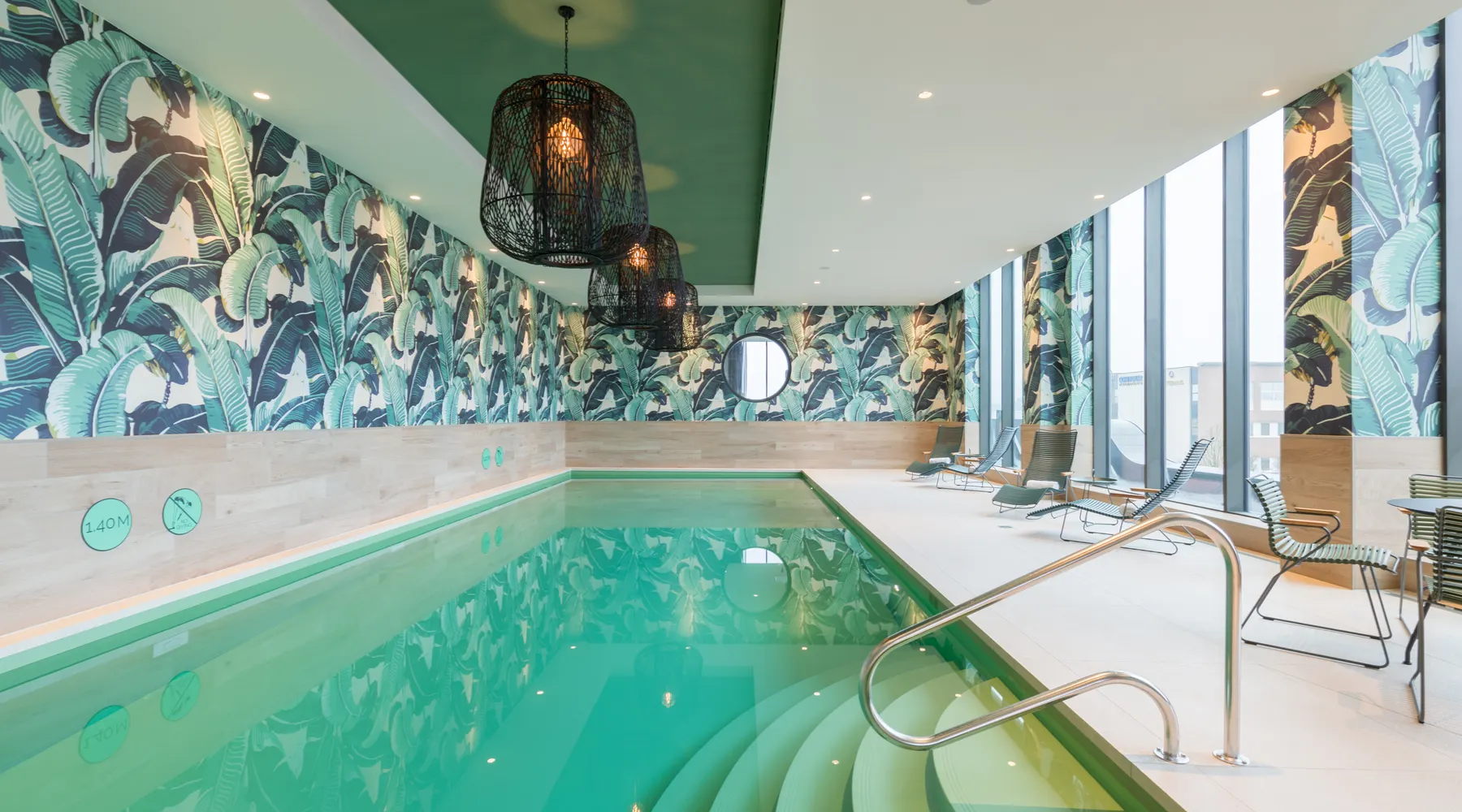 Zwembad en Welness - Van der Valk Hotel Venlo