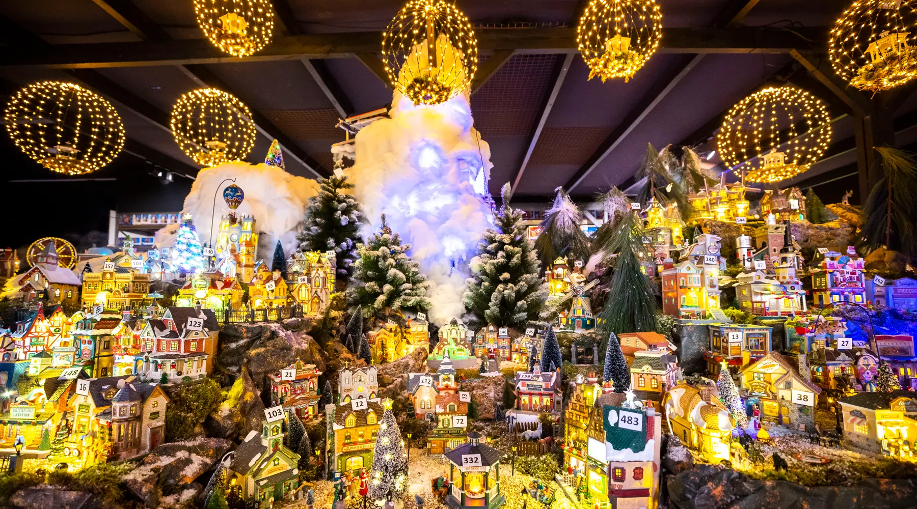 Kerstshow Leurs 4