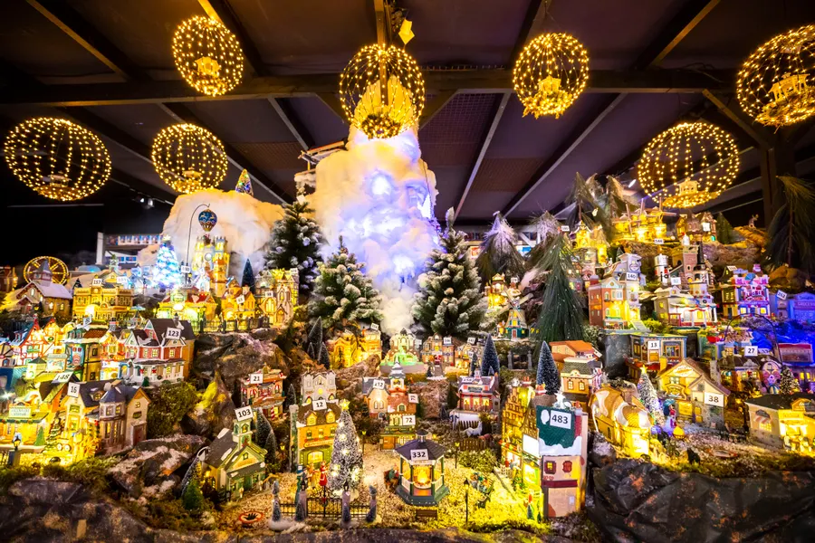 Kerstshow Leurs 4