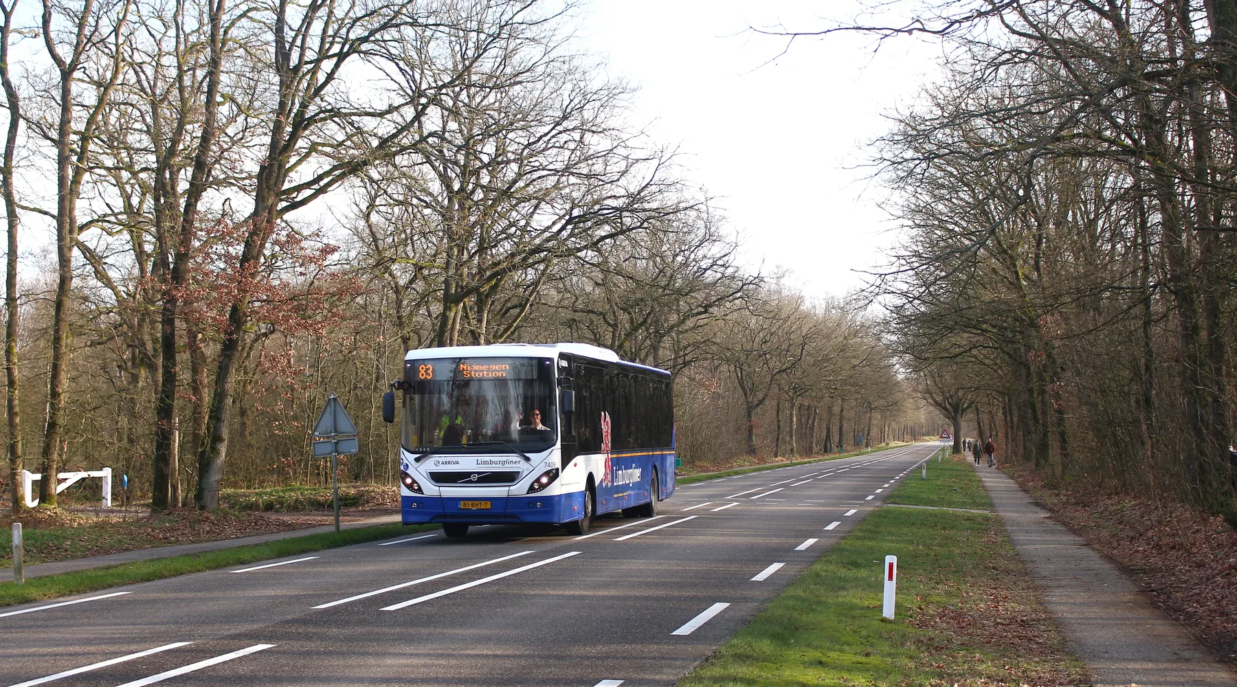 Arriva Lijn 83.
