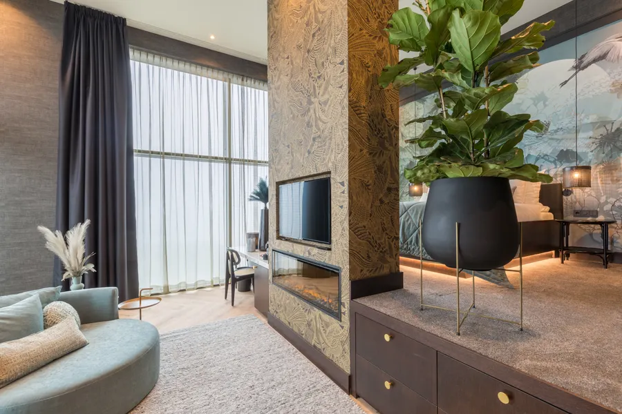 Penthouse North with Jacuzzi and double rain shower