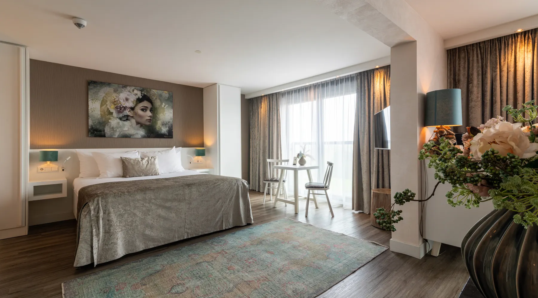 Junior suite kleine toren