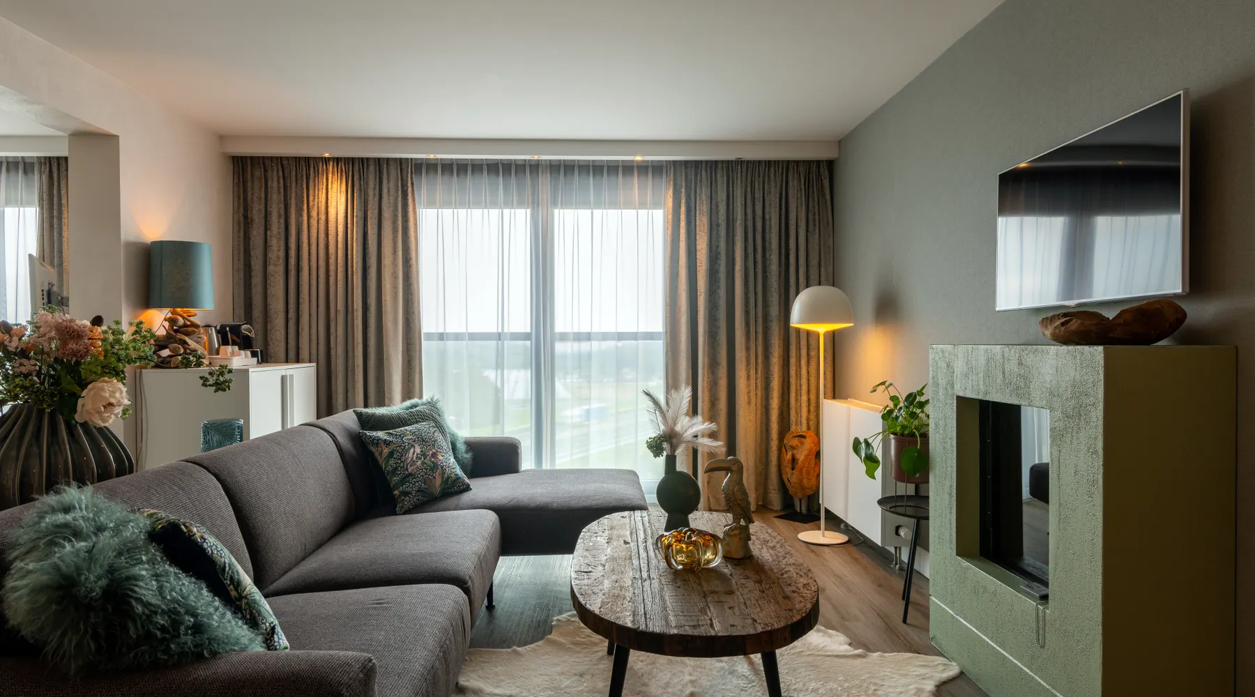 Junior suite kleine toren