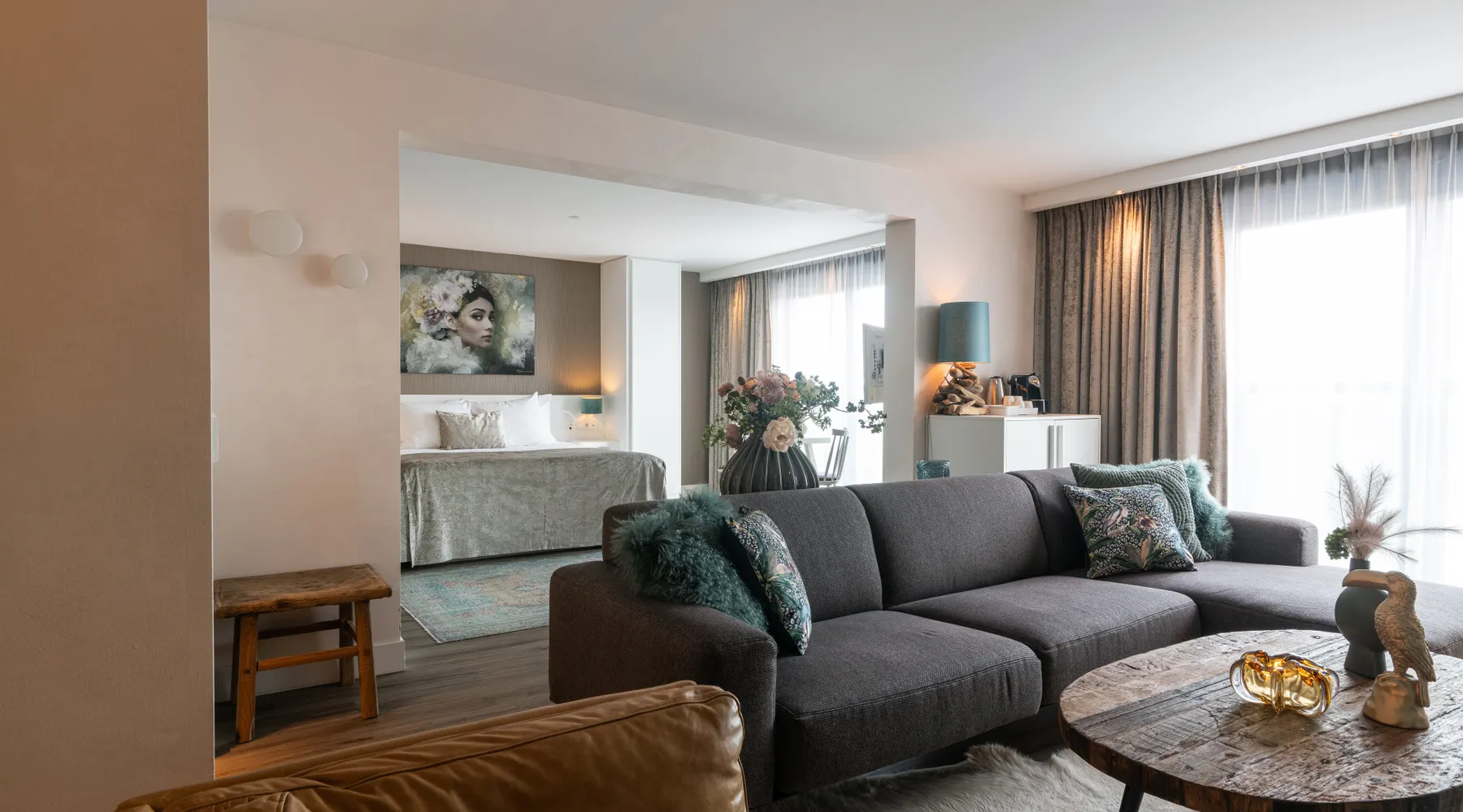 Junior suite kleine toren