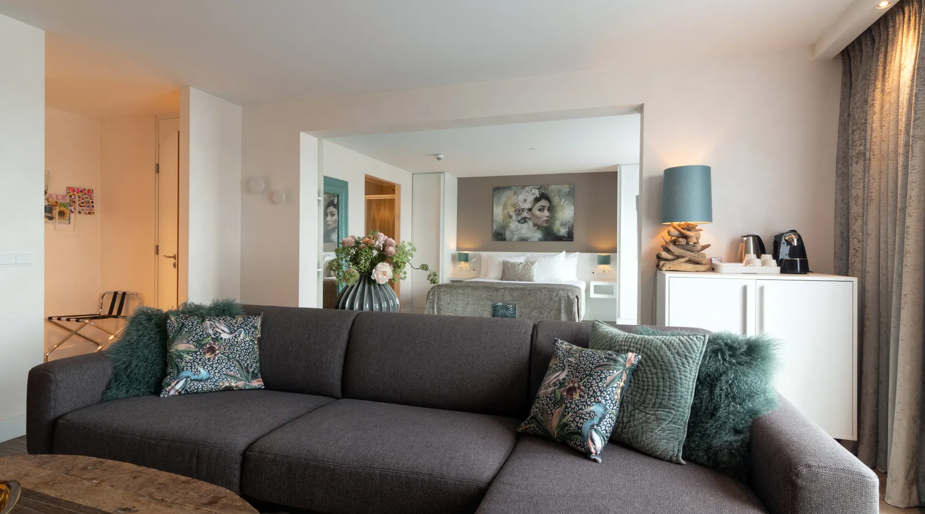 Junior suite kleine toren