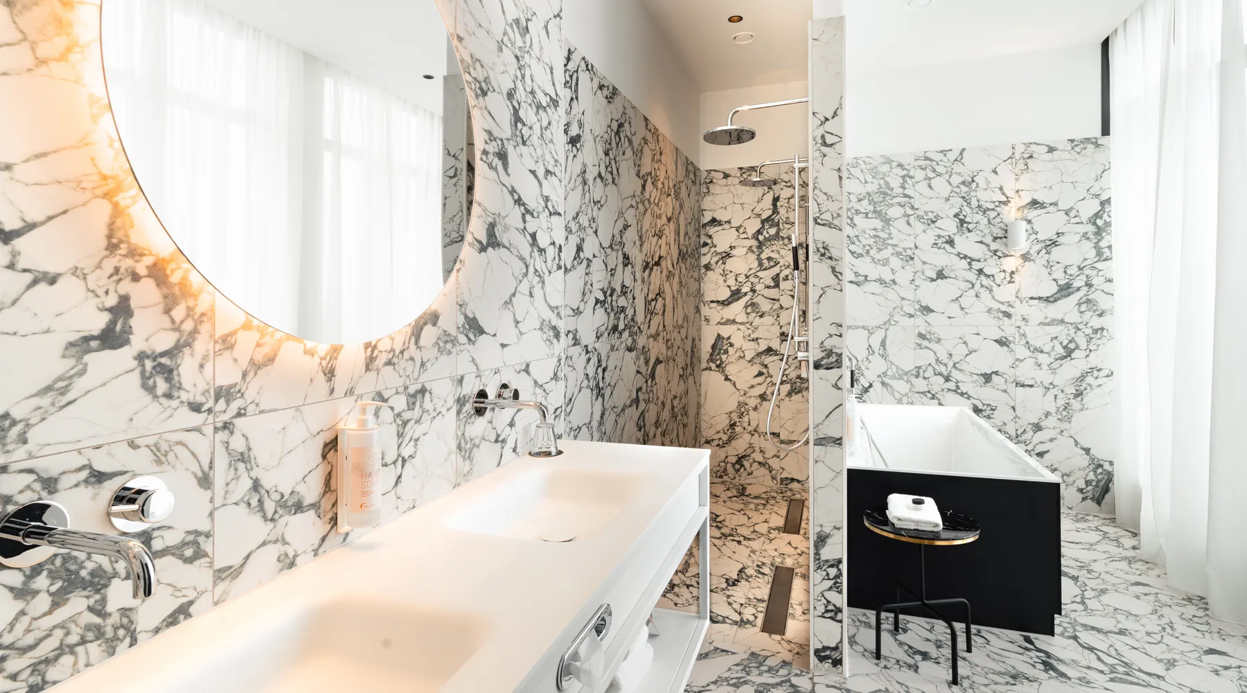 Penthouse Suite Badkamer
