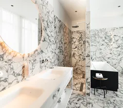 Penthouse Suite Badkamer