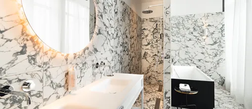 Penthouse Suite Badkamer