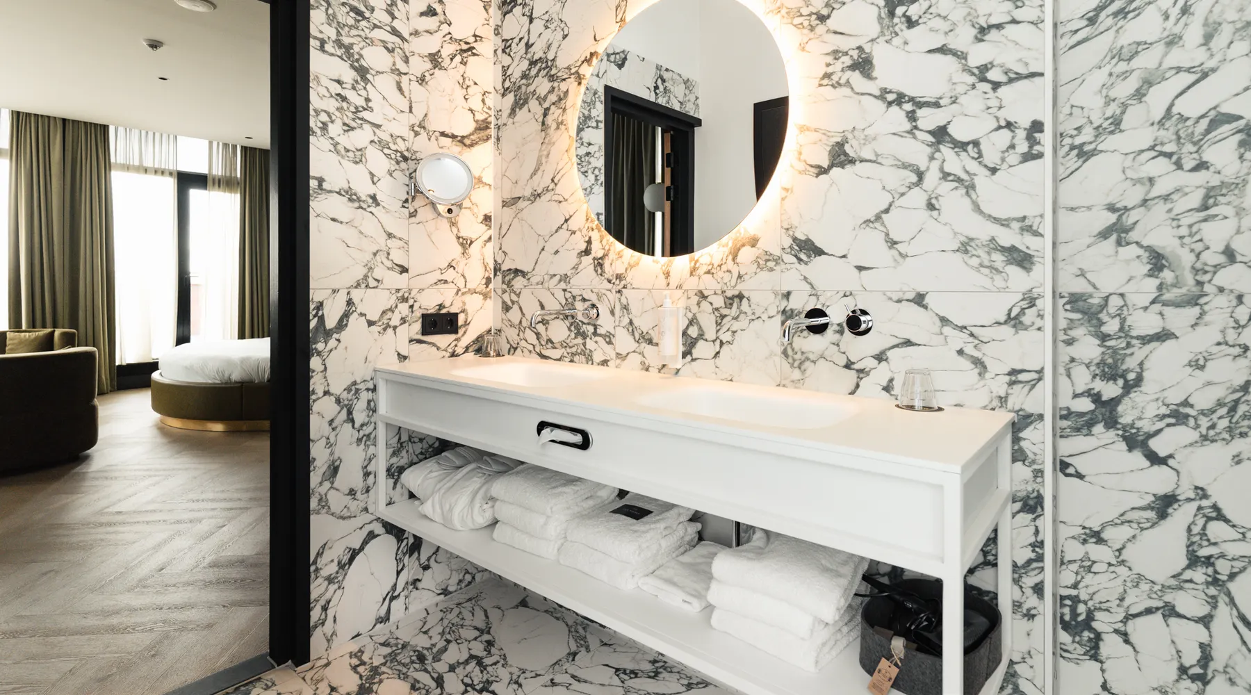 Penthouse Suite Badkamer