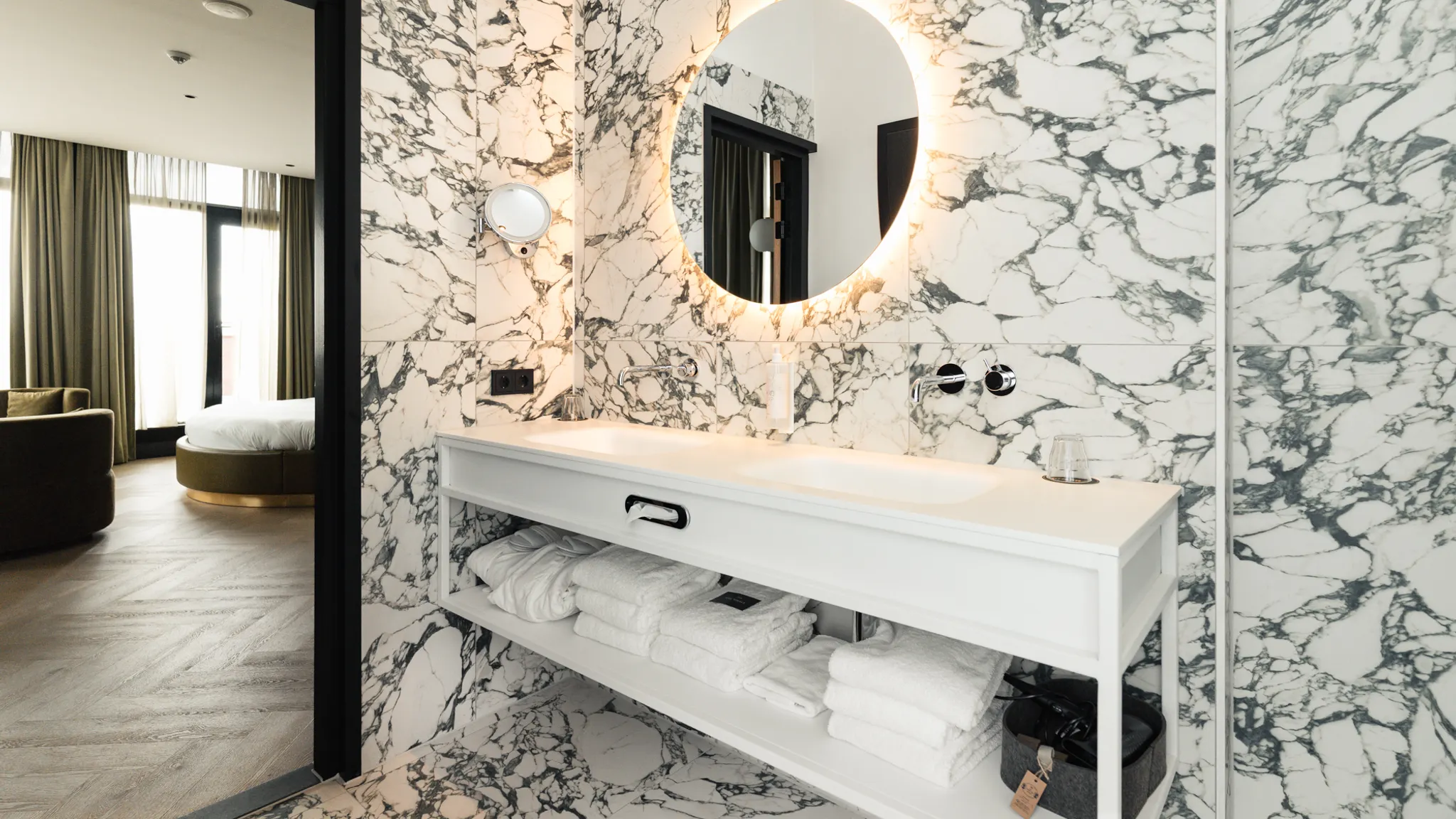 Penthouse Suite Badkamer