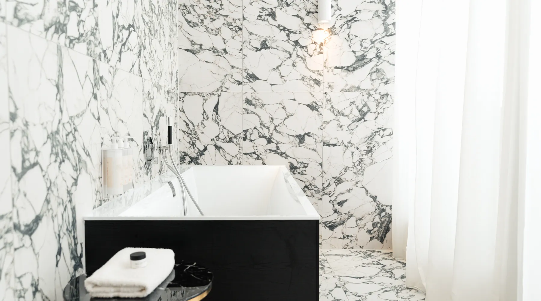 Penthouse Suite Badkamer