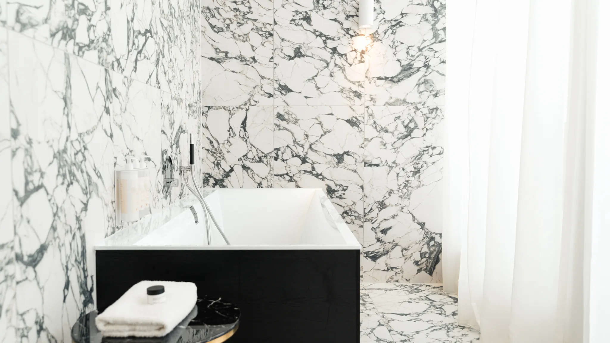 Penthouse Suite Badkamer