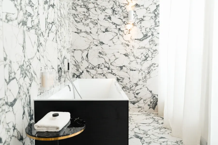 Penthouse Suite Badkamer