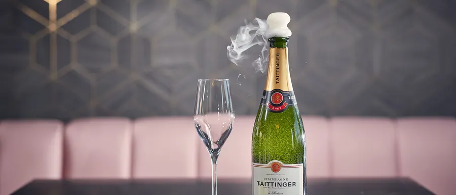 Restaurant champagne