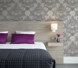 Luxurious rooms