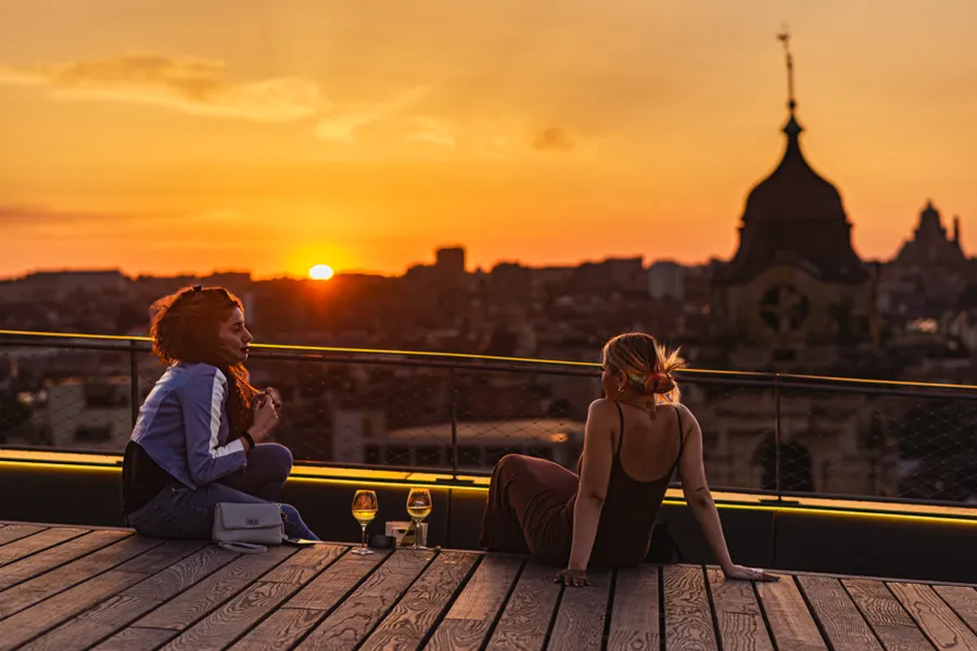 Sunset