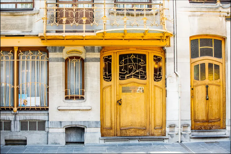 Art Nouveau in Brussels