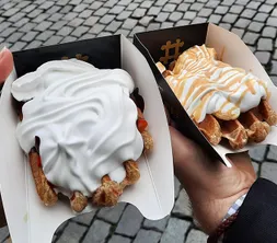 Belgian Waffles