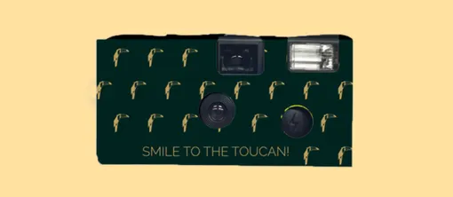 Toucan camera
