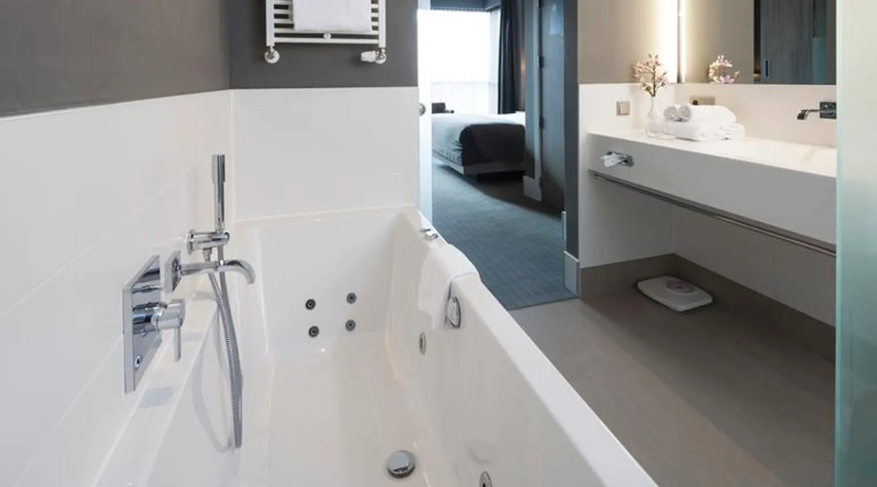 Salle de bains Hotel Brussels Airport