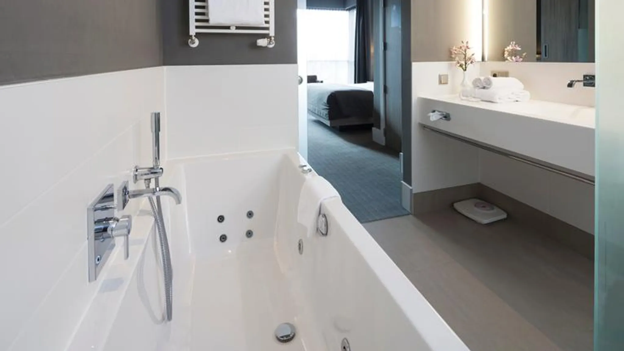 Badezimmer Hotel Brussels Airport