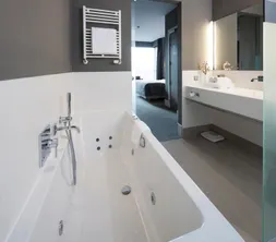 Badezimmer Hotel Brussels Airport