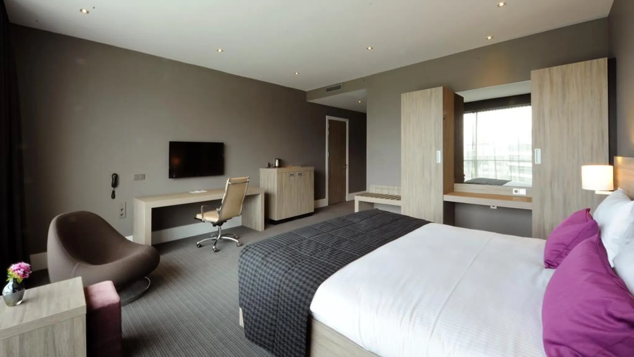 Club-Zimmer Hotel Brussels Airport