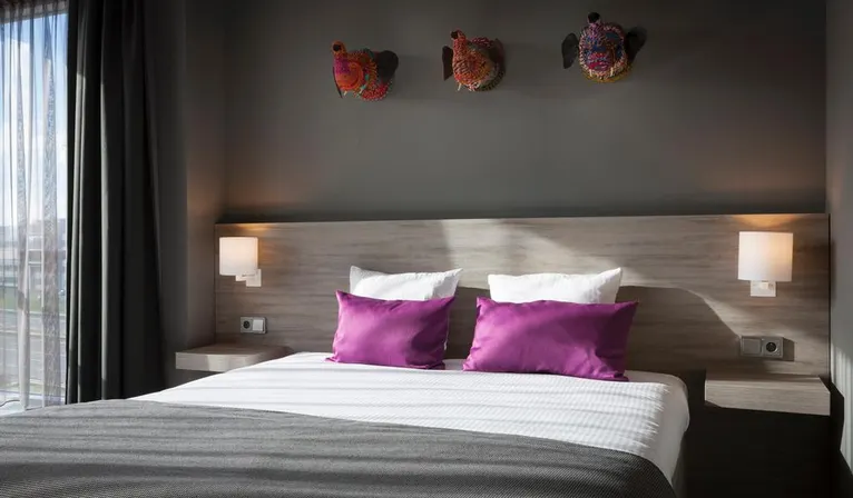 Club-Zimmer Hotel Brussels Airport