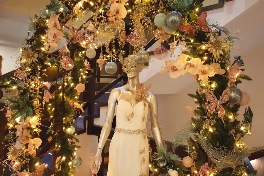 Weihnachtsdeko