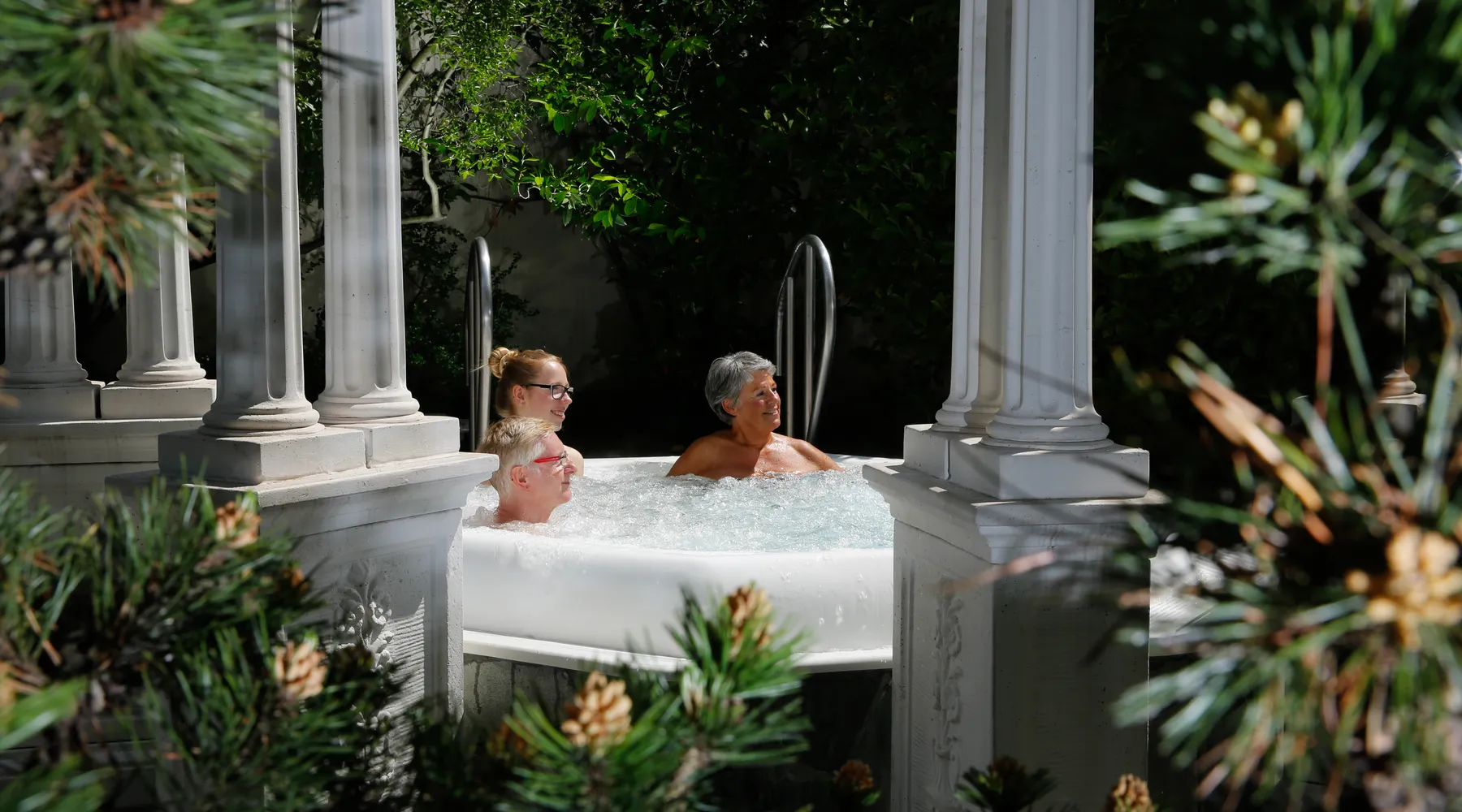 Wellnessarrangement