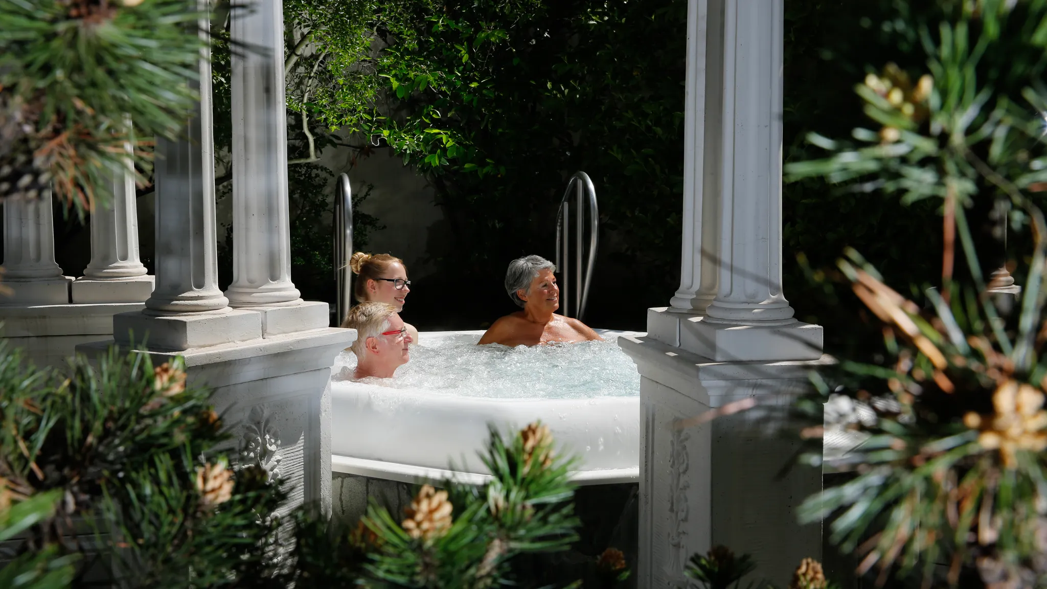 Wellnessarrangement