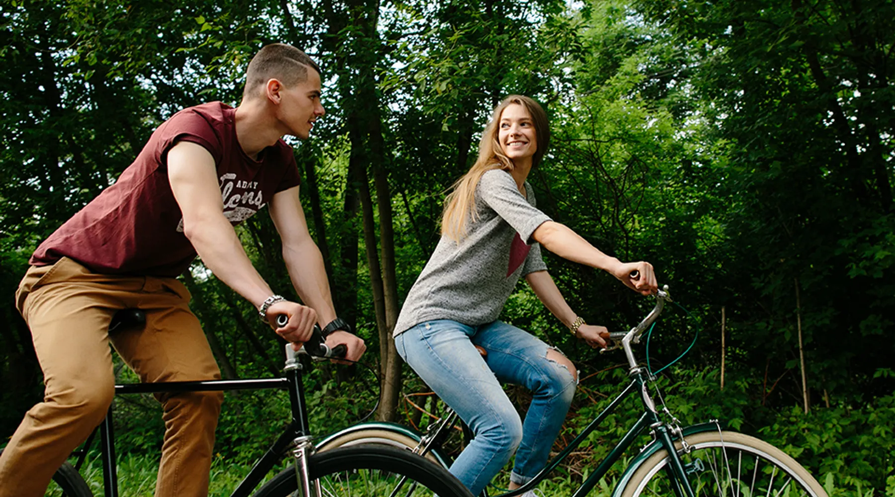 Bike-Arrangement