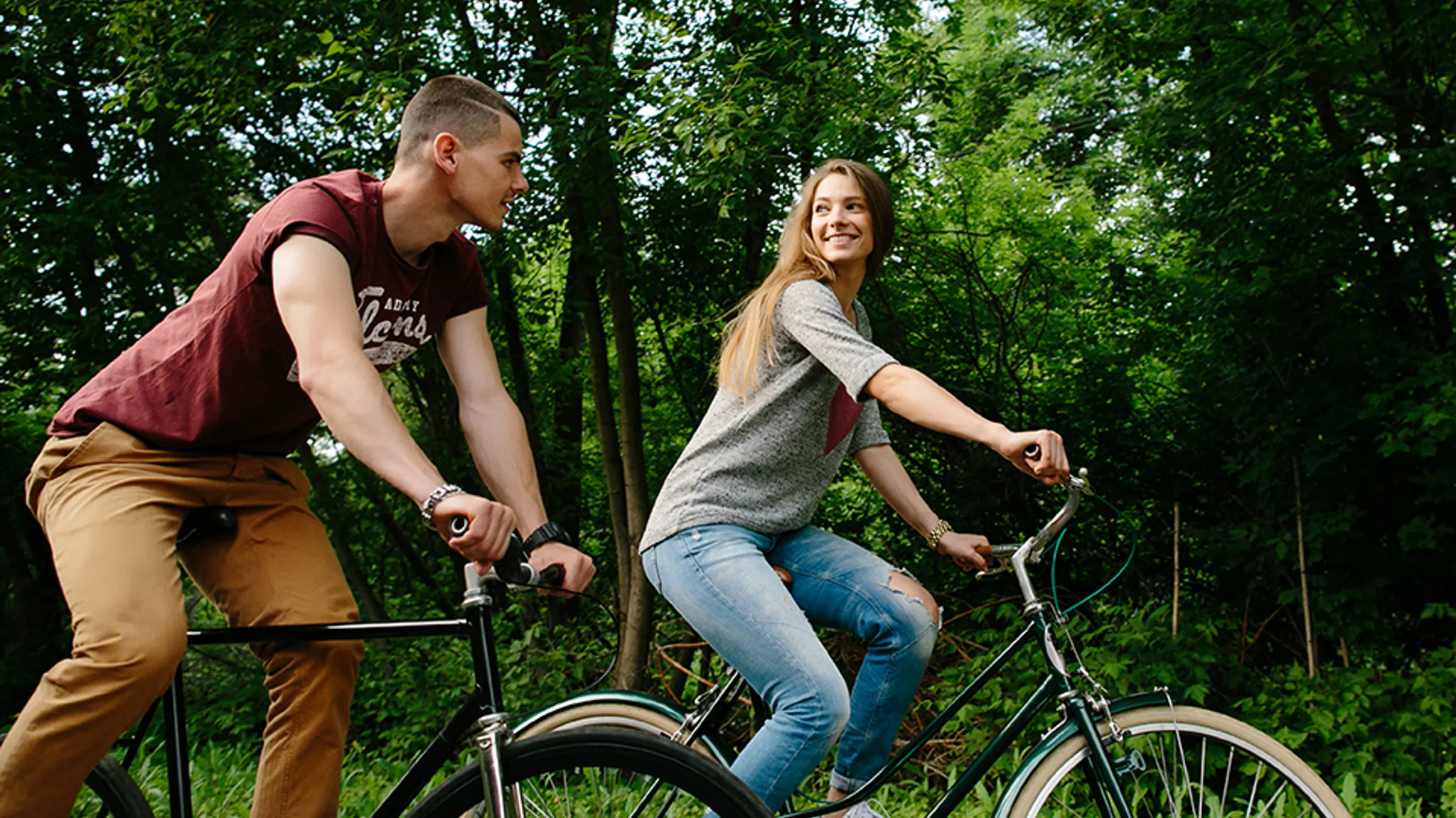 Bike-Arrangement