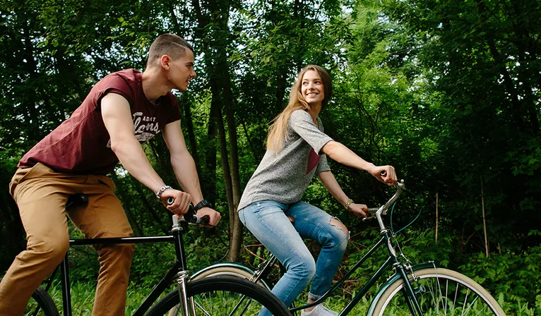 Bike-Arrangement