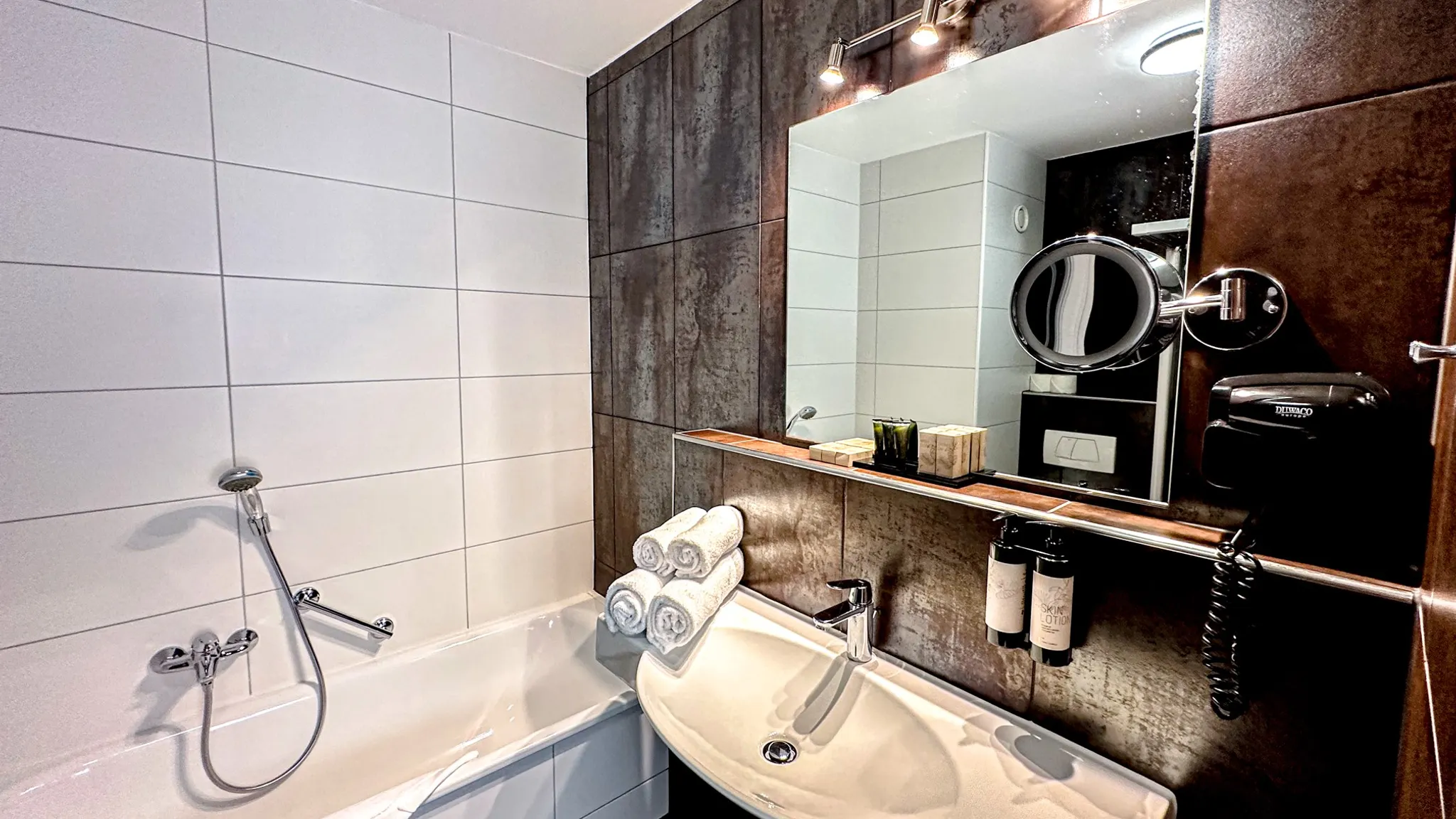 Komfort Zimmer Badezimmer