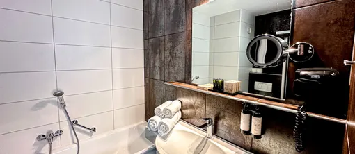 Komfort Zimmer Badezimmer