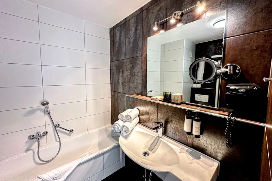 Comfort kamer badkamer