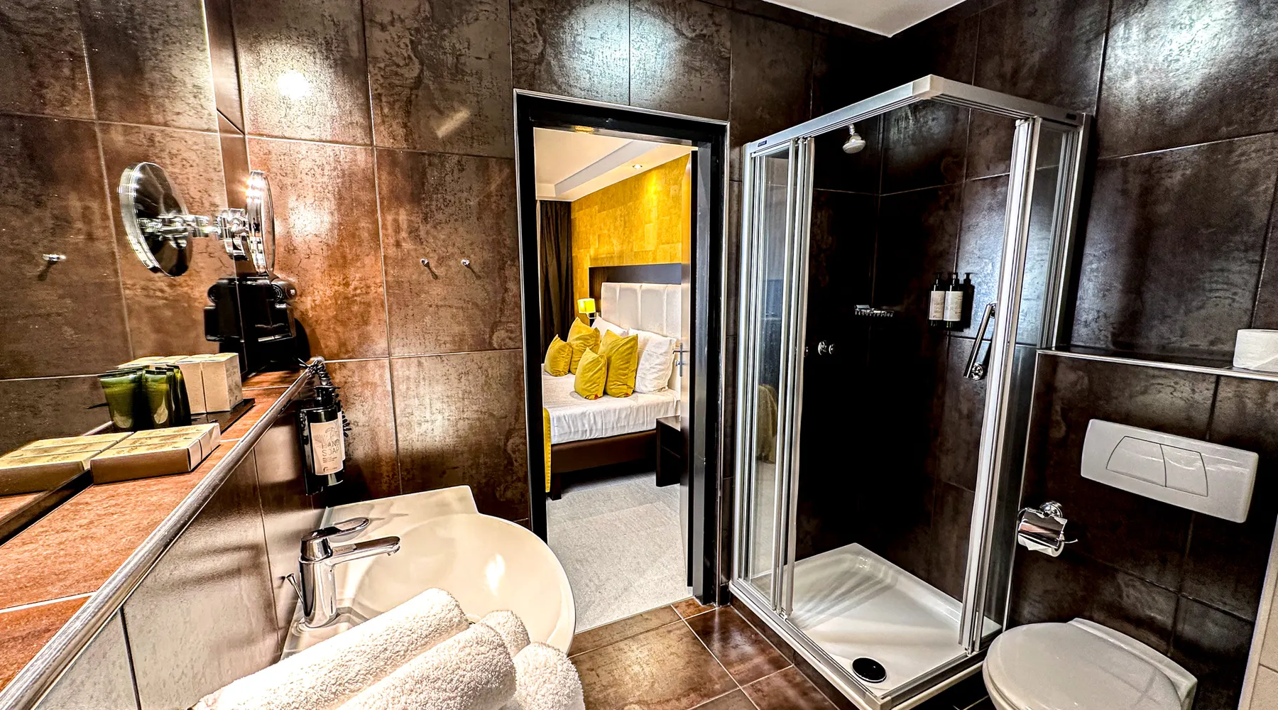 Comfort room bathroom