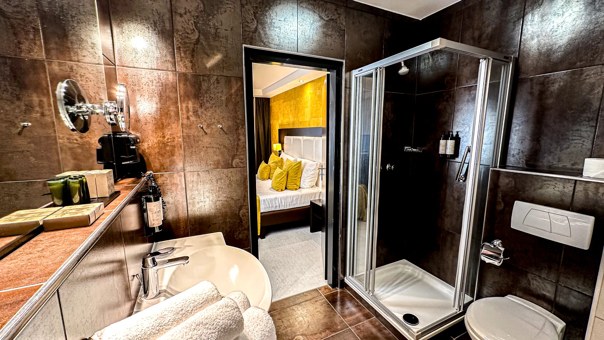 Komfort Zimmer Badezimmer