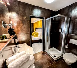 Komfort Zimmer Badezimmer